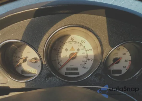 2001 Mercedes-Benz Slk 320 из США, поврежденный, VIN WDBKK65F31F230678